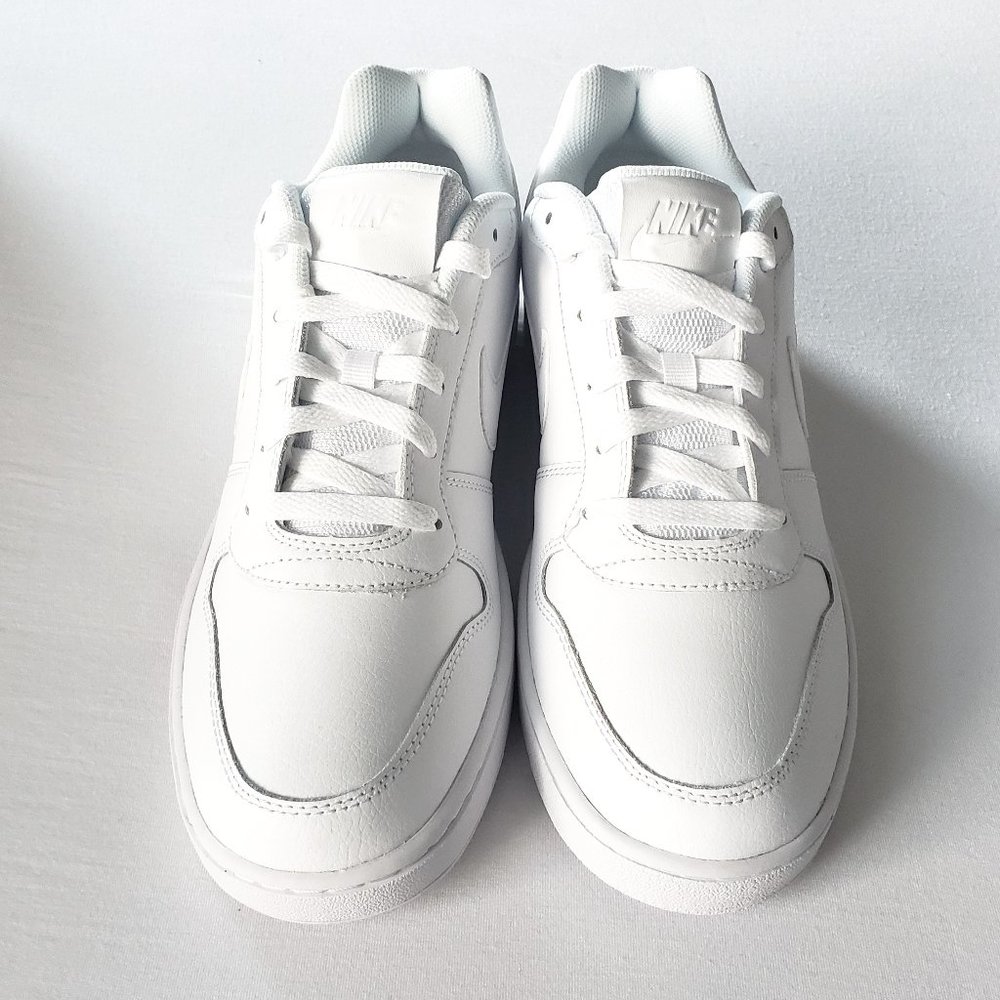 Nike Ebernon Low, Triple White. Brand New With Box